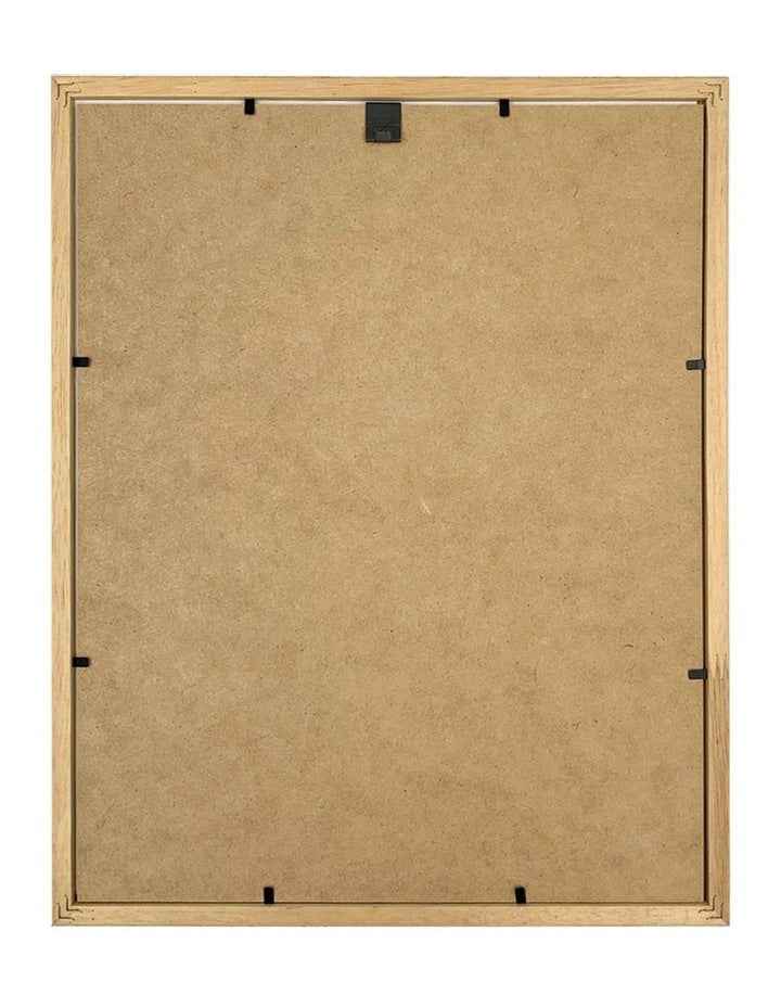 Australian Made Timber Photo Frame 12x16"/8x12" in Polar Birch