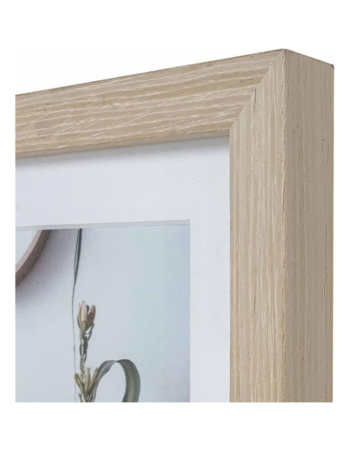 Australian Made Timber Collage Photo Frame 16x20"/4x6"(8) in Polar Birch