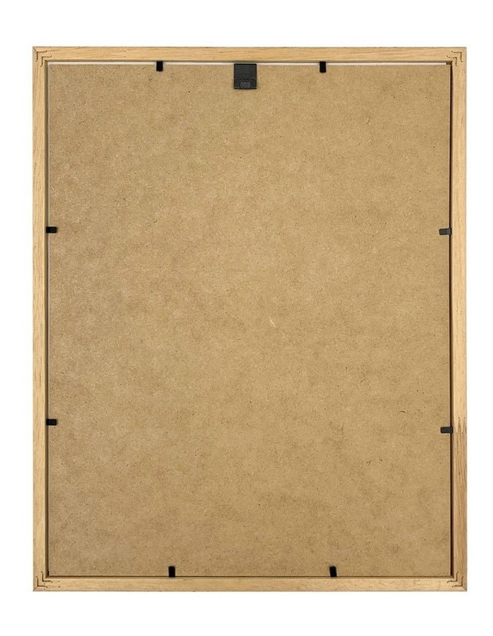 Australian Made Timber Collage Photo Frame 16x20"/4x6"(8) in Polar Birch