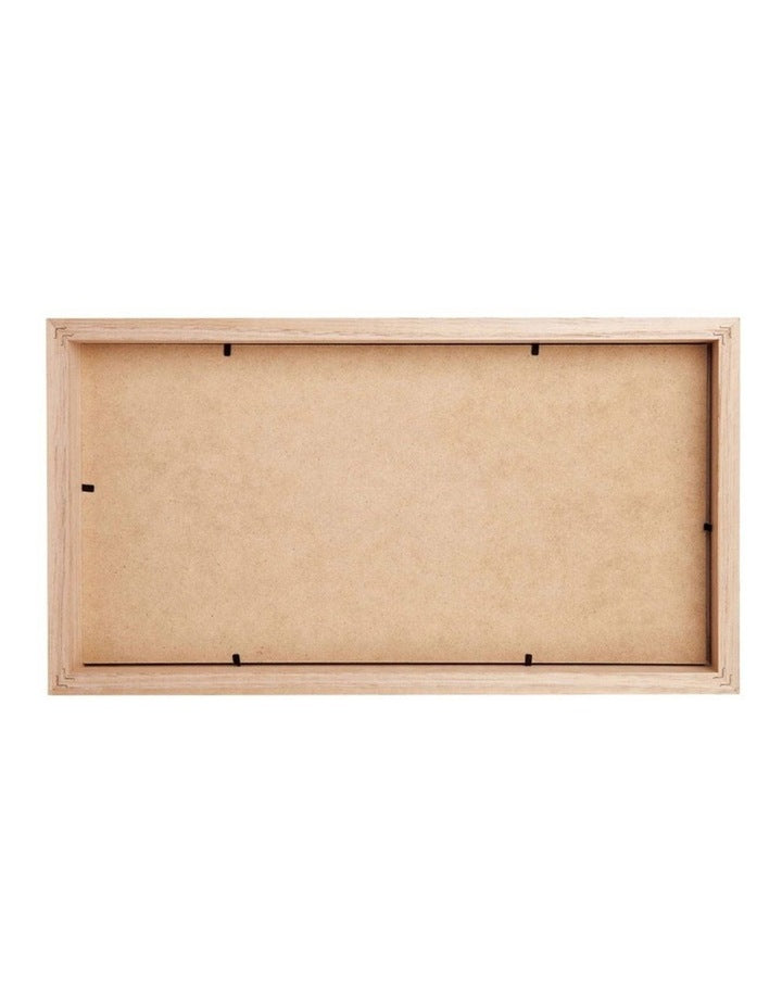 Australian Made Timber Collage Photo Frame 8x16"/4x6"(3) in Polar Birch