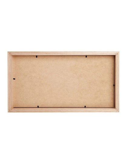 Australian Made Timber Collage Photo Frame 8x16"/4x6"(3) in Polar Birch