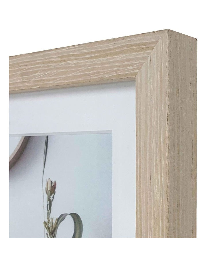 Australian Made Timber Collage Photo Frame 10x20"/5x7" (3) in Polar Birch