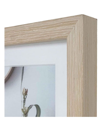 Australian Made Timber Collage Photo Frame 10x20"/5x7" (3) in Polar Birch