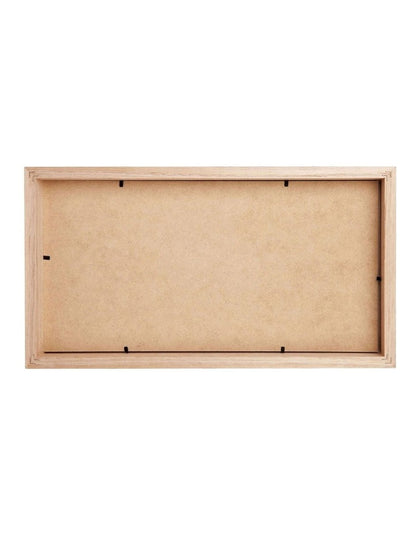 Australian Made Timber Collage Photo Frame 10x20"/5x7" (3) in Polar Birch