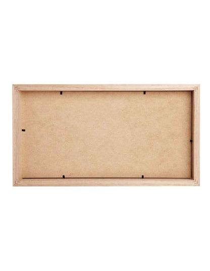 Australian Made Timber Collage Photo Frame 10x20"/5x7" (3) in Polar Birch
