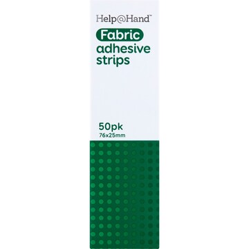 Help@Hand Fabric Strips 50 pack