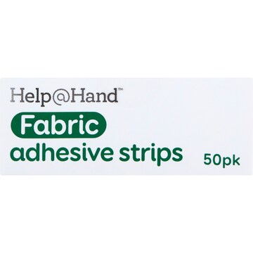 Help@Hand Fabric Strips 50 pack