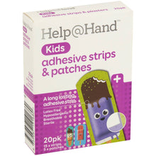 Help@Hand Kids Strips & Patches 20 Pack