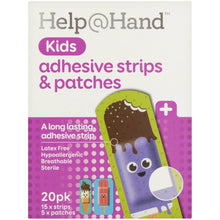 Help@Hand Kids Strips & Patches 20 Pack