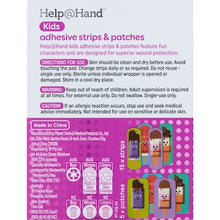 Help@Hand Kids Strips & Patches 20 pack