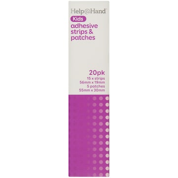 Help@Hand Kids Strips & Patches 20 pack