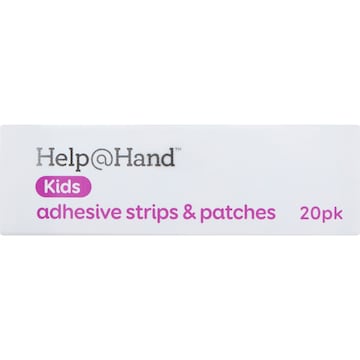 Help@Hand Kids Strips & Patches 20 pack
