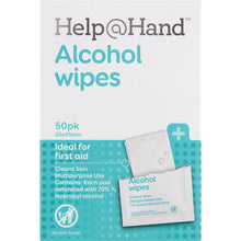 Help@Hand Alcohol Wipes 50 Pack