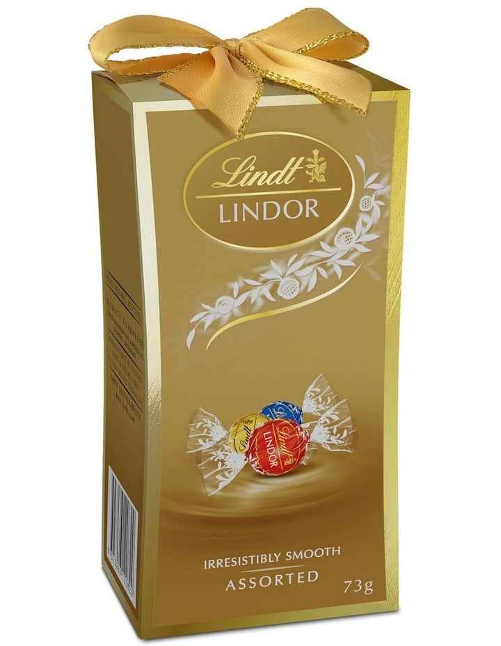 Lindor Pillar Gifts Chocolates 75g