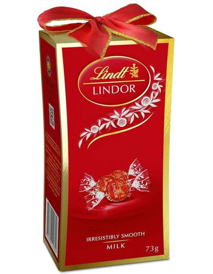 Lindor Pillar Gifts Chocolates 75g