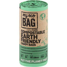 My Eco Bag Bag Compostable Kitchen Bags Mini 8L 25 Pack