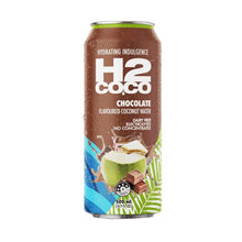 H2COCO CHOCOLATE FLAVOURED COCONUT WATER 500ML