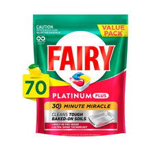 Platinum Plus Lemon Dishwashing Tablets