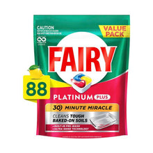 Platinum Plus Lemon Dishwashing Tablets