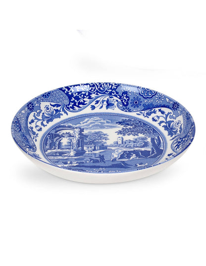 Blue Italian Pasta Bowl