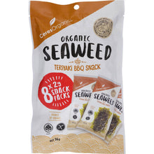 Ceres Organics Seaweed Teriyaki Multipack 8x2g Each