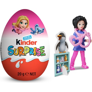 Kinder Surprise Chocolate Egg Pink 20g