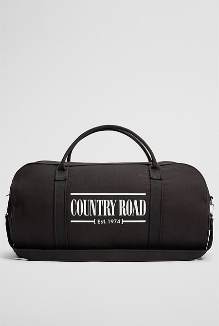 Cotton Heritage Zip Canvas Tote