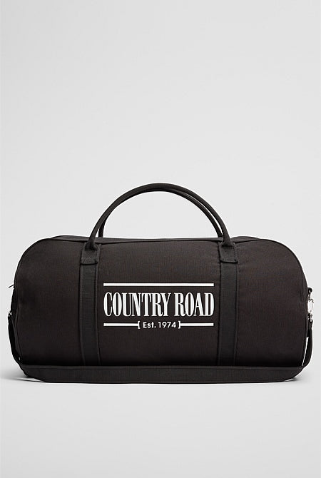 Heritage Zip Canvas Tote