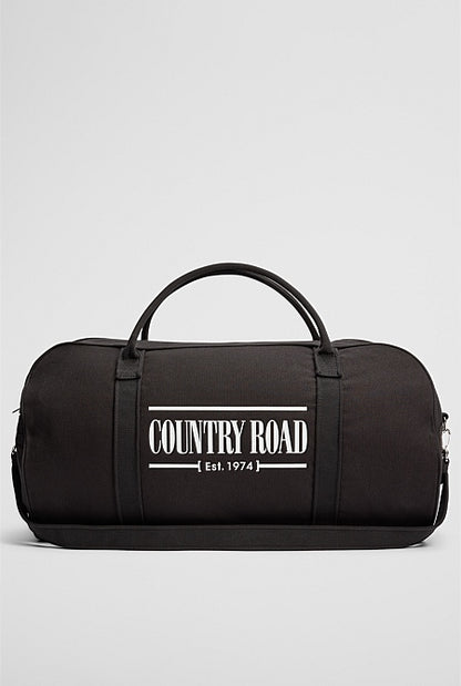 Heritage Zip Canvas Tote