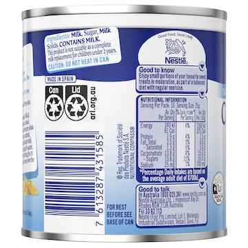 Nestle Sweetened Condensed Milk 395g