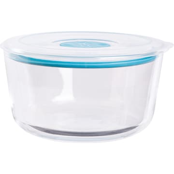 Decor Vent & Seal Glass Container Round 500mL each