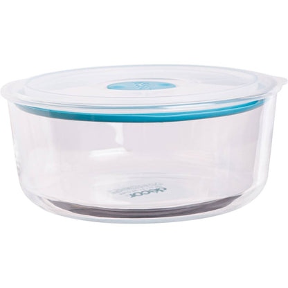 Decor Vent & Seal Glass Container Round 750mL