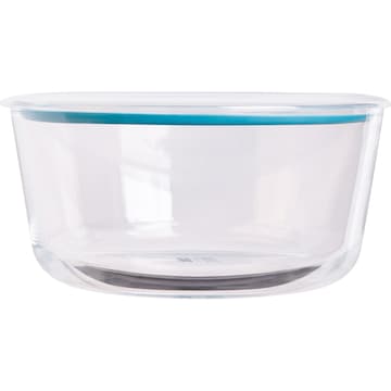 Decor Vent & Seal Glass Container Round 1.5L each