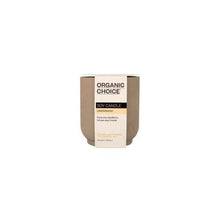 ORGANIC CHOICE SOY CANDLE LEMONGRASS 240G
