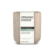 ORGANIC CHOICE SOY CANDLE NEROLI LEAF 240G