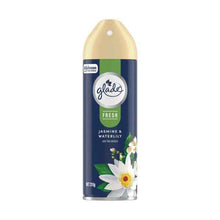 GLADE FRESH AIR FRESHENER JASMINE & WATERLILY 210G