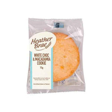 White Choc & Macadamia Cookie