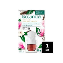 BOTANICA BY AIR WICK AIR FRESHENER PLUG IN DIFFUSER LE VANILLA & HIMALAYAN MAGNOLIA 22ML