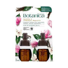 BOTANICA BY AIR WICK PLUG- IN DIFFUSER REFILL VANILLA & HIMALAYAN MAGNOLIA 2 X 22ML