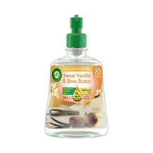 AIR WICK AEROSOL-FREE AUTO SPRAY ESSENTIAL OIL REFILL SWEET VANILLA & SHEA BUTTER 228ML
