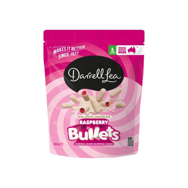 White Chocolate Raspberry Bullets