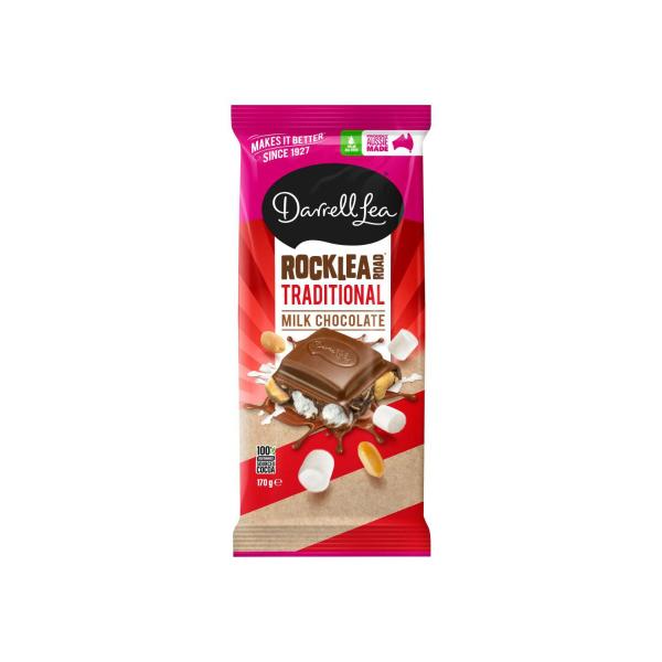 DARRELL LEA ROCKLEA ROAD CHOCOLATE BLOCK 170G
