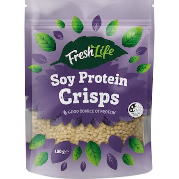 FreshLife Soy Protein Crisps 150g
