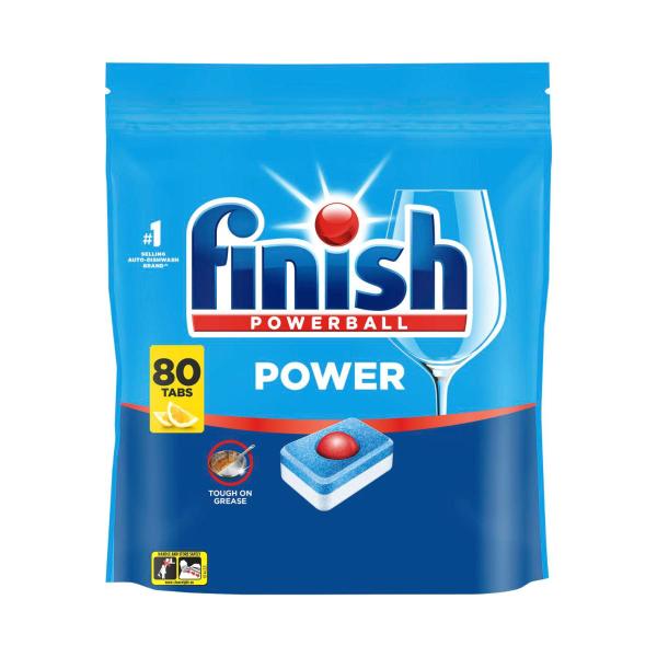 FINISH POWER DISHWASHING TABLETS 80 PACK