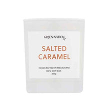 GREEN NATION SOY WAX CANDLE SALTED CARAMEL 1 EACH