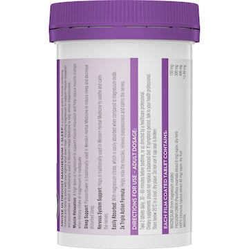 Swisse Ultiboost Magnesium + Sleep Tablets 100 pack