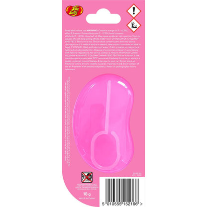 Jelly Belly 3d Car Air Freshener Bubblegum Each