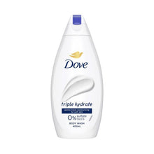 DOVE ESSENTIAL HYDRATE BODY WASH 400ML
