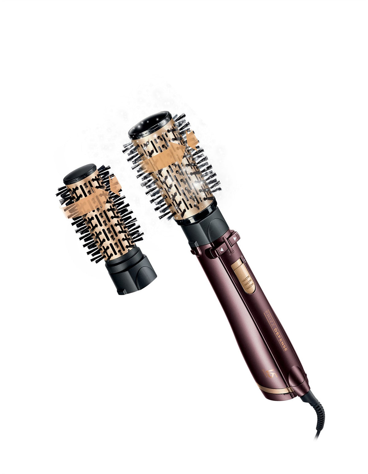 Frizz Defense Rotating Hot Air Styler