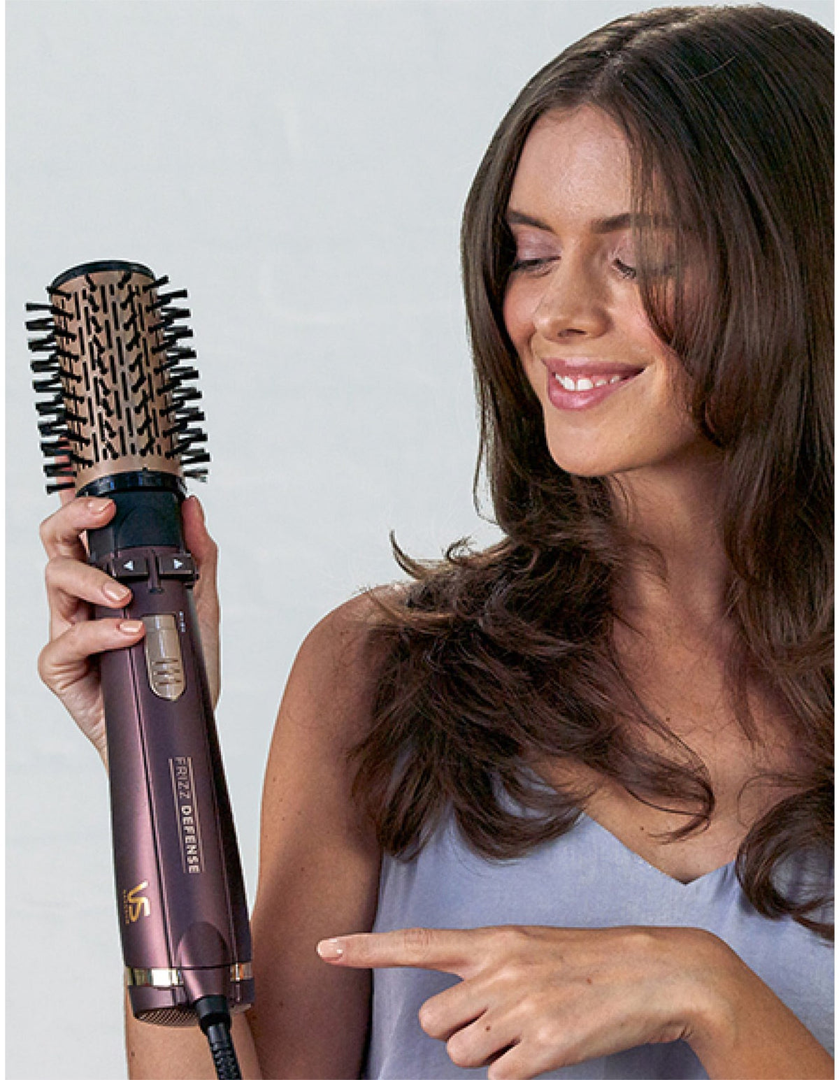 Frizz Defense Rotating Hot Air Styler